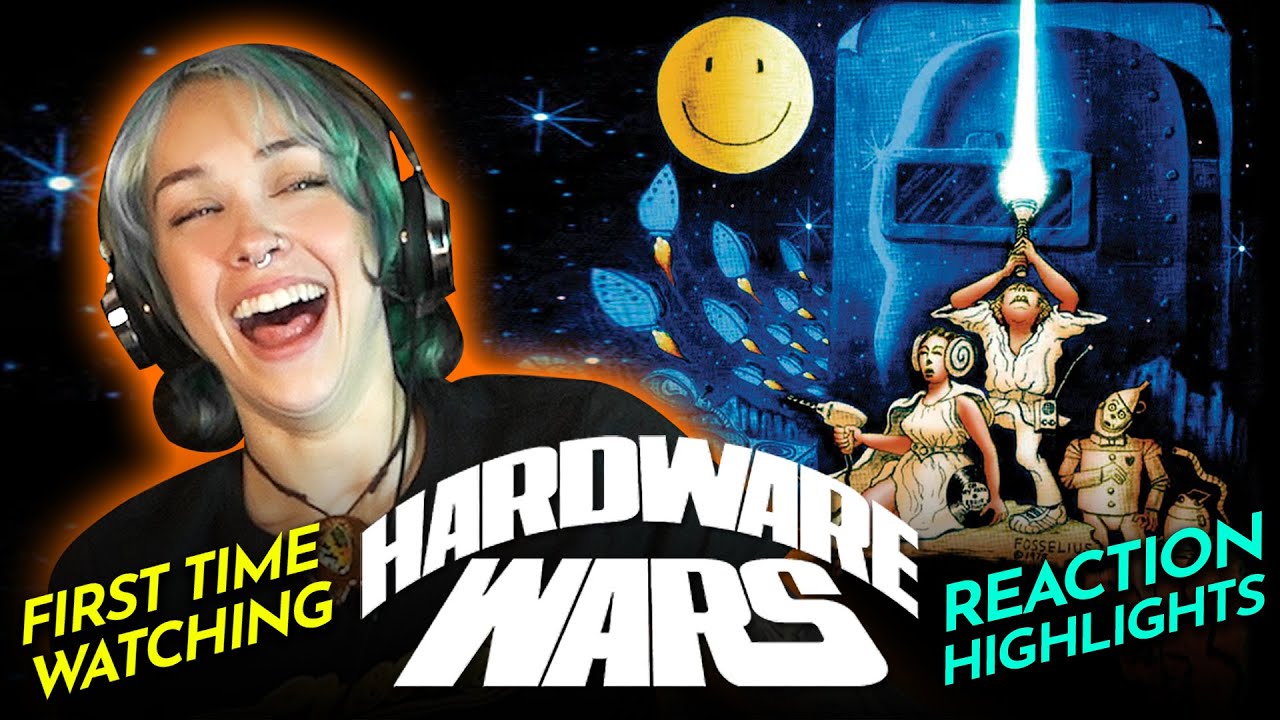 Nicki was not ready for HARDWARE WARS (1978) Short Film Reaction FIRST TIME WATCHING