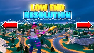 Best Low End PC Resolution You NEED To TRY! (Stretched Res)