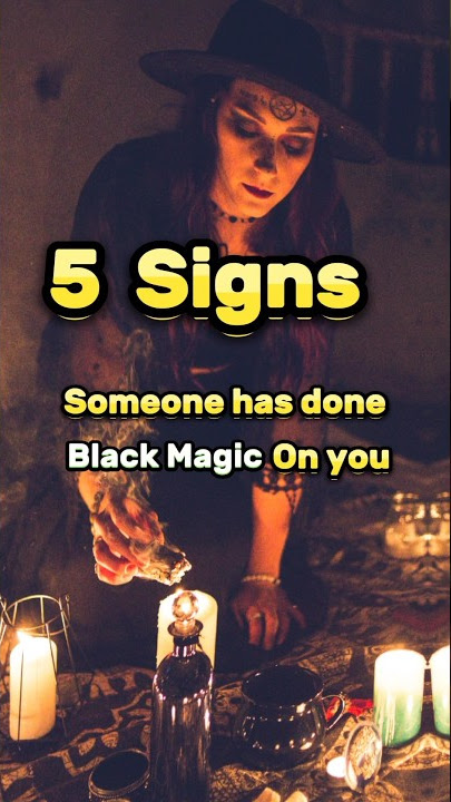 Sings Of Black Magic || #short #islamic 🖤🎩👿|| #ytshorts @Infinite Islam