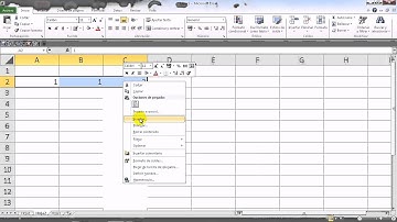 Excel básico 2010. Cómo borrar el contenido de las celdas