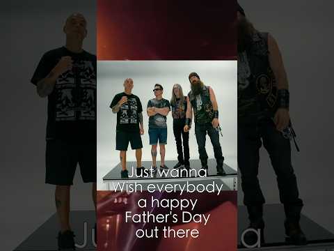Happy Father’s Day! We hope everyone has a great day.📹 @MetalDaveMedia #pantera #happyfathersday