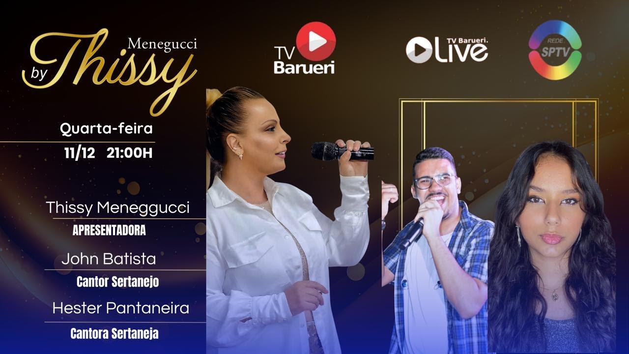Programa By Thissy Menegucci | 11/12