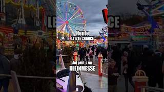 🎡 Heute letzte Chance - Leipziger Herbst-Kleinmesse 2025 #leipzig #kleinmesse #cottaweg #kirmes