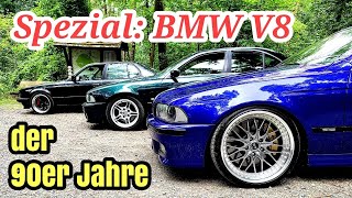 BMW V8s of the 1990s - M60, M62, S62 + Soundcheck | Classic Cars - History 2024