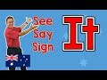 AUSLAN See it Say it Sign it | Australian Sign Language | Jack Hartmann