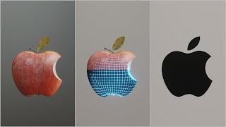 How The Apple Logo Was Born - Animation