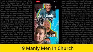 19 Manly Men In Church
