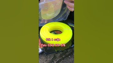 Cuộn cước cắt cỏ - 60m - cước vuông 🍒☎️