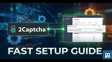 How to Add 2Captcha API to Public Scraper Ultimate | Full Setup Guide