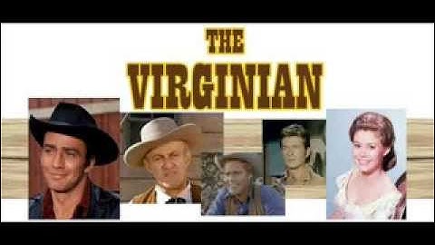 PERCY FAITH - THE VIRGINIAN - THE MOVIE - THE T.V SERIES