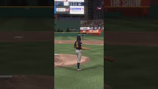 Sean Murphy Hammers Makayla Butlers Forker Fastball For The Homer