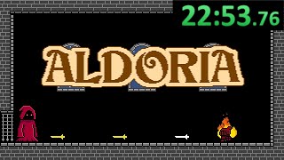 Aldoria Speedrun Any% in 22:53