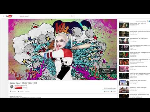 YouTube video