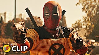 Deadpool vs Firefist  XMen Trainee Scene | Deadpool 2 (2018) Movie Clip HD 4K