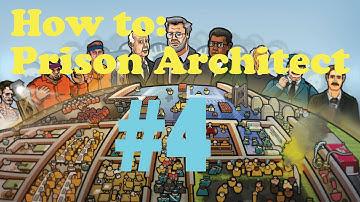 Beginners Guide: Prison Architect #4 - Objects/Staff
