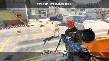 MW2 New Terminal Bounce?!  The Flug Shot!  (HD)