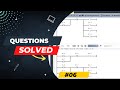 PLC Programming Questions Solved using ladder logic