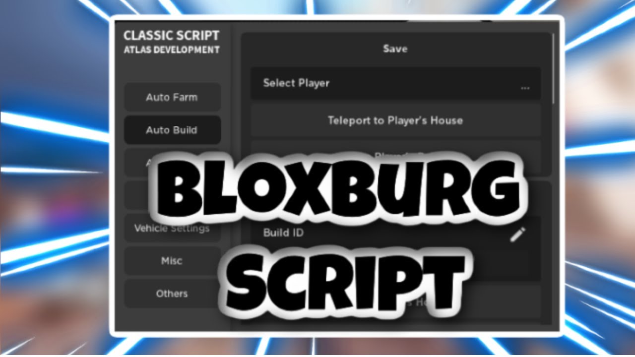 [UPDATED] Bloxburg Script / GUI Hack, Auto Farm, Auto Build + Boost Mood