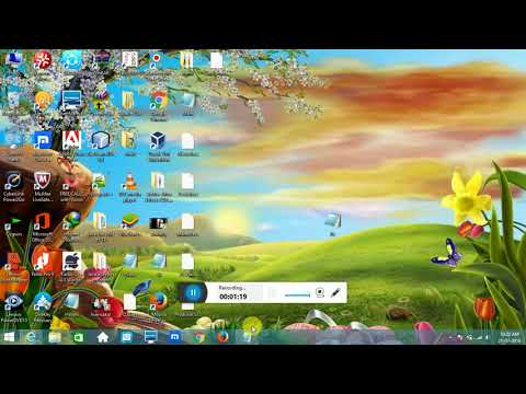 Digital clock program