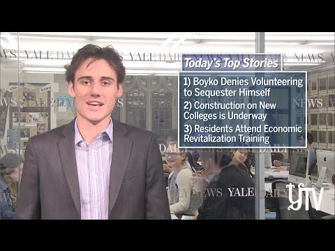 Yale Daily Minute: November 10, 2014