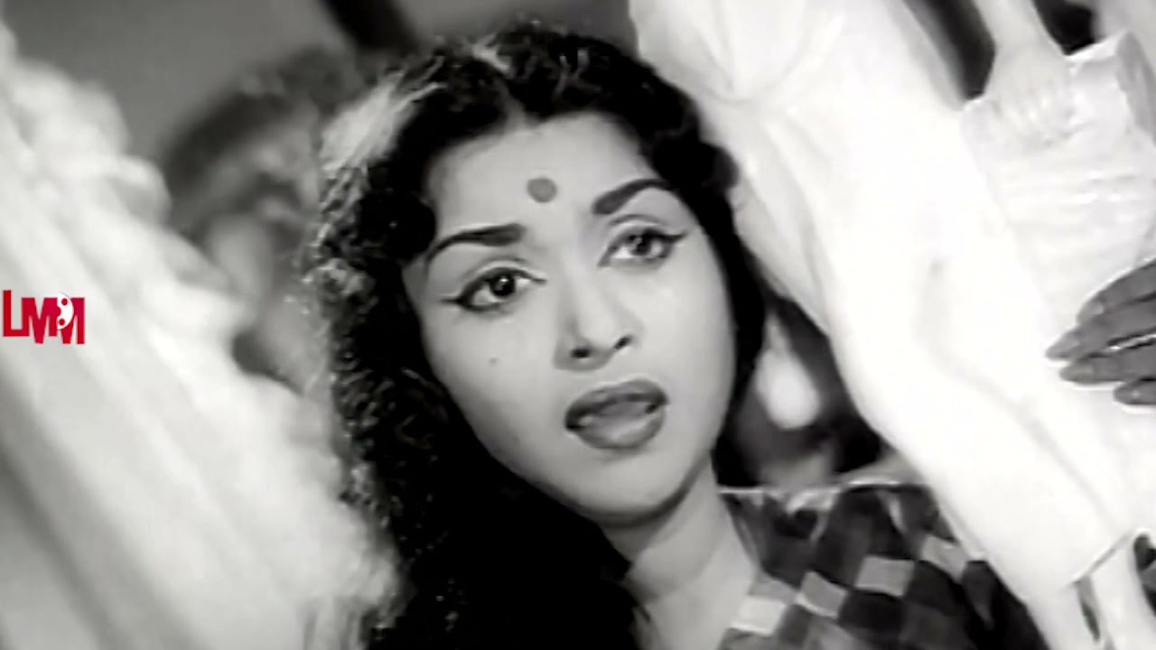 Tamilmovie Palum Pazhamum Kadhal Siragai video song  sivaji ganesanB Saroja DeviMRradha