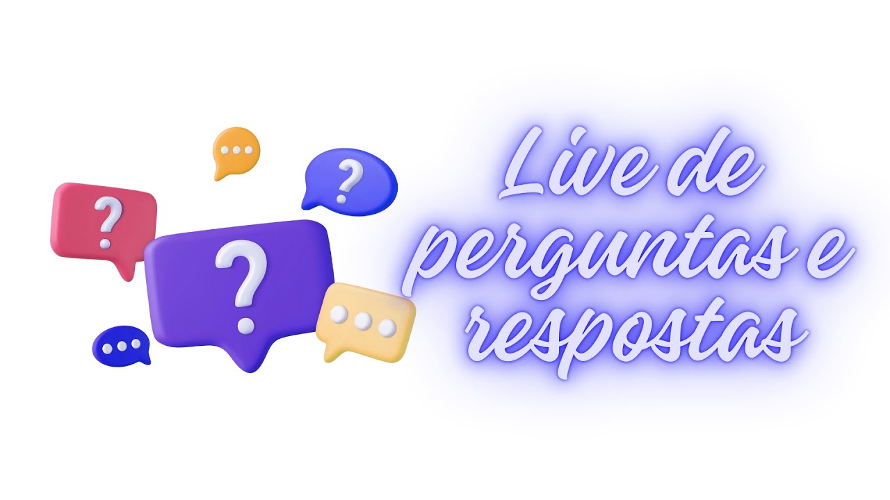 Live de Perguntas e Respostas - YouTube