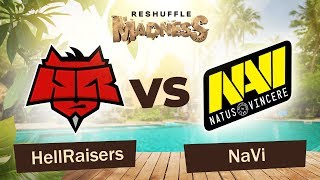 Hellraisers vs NaVi - Map2 | Dota 2 Reshuffle Madness 2019 | WePlay! Esports