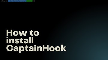 How to install CaptainHook