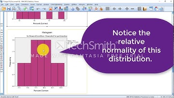 Independent samples t test with assumption testing in SPSS