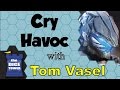 Cry Havoc Review  with Tom Vasel