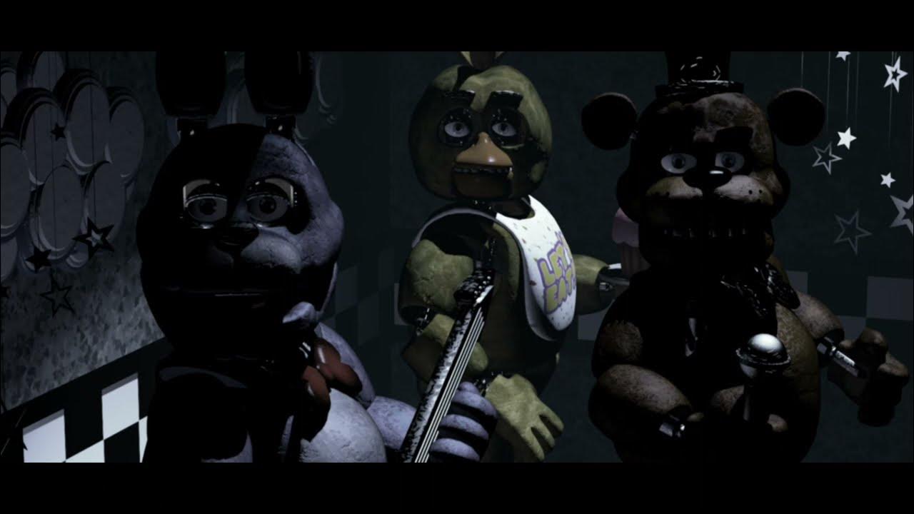 FNaF 1 All Locations (No Static) 