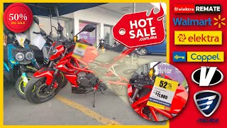 ¡Esto Cuestan las Motos en el Hot Sale!🔥 |Remates y Promociones. 😱