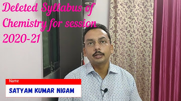 Chapterwise Deleted syllabus class 12 I Deleted syllabus 2020-21 I Revised syllabus class 12 2020-21
