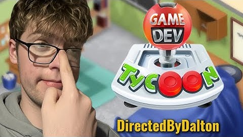 Game Dev Tycoon but its 2025