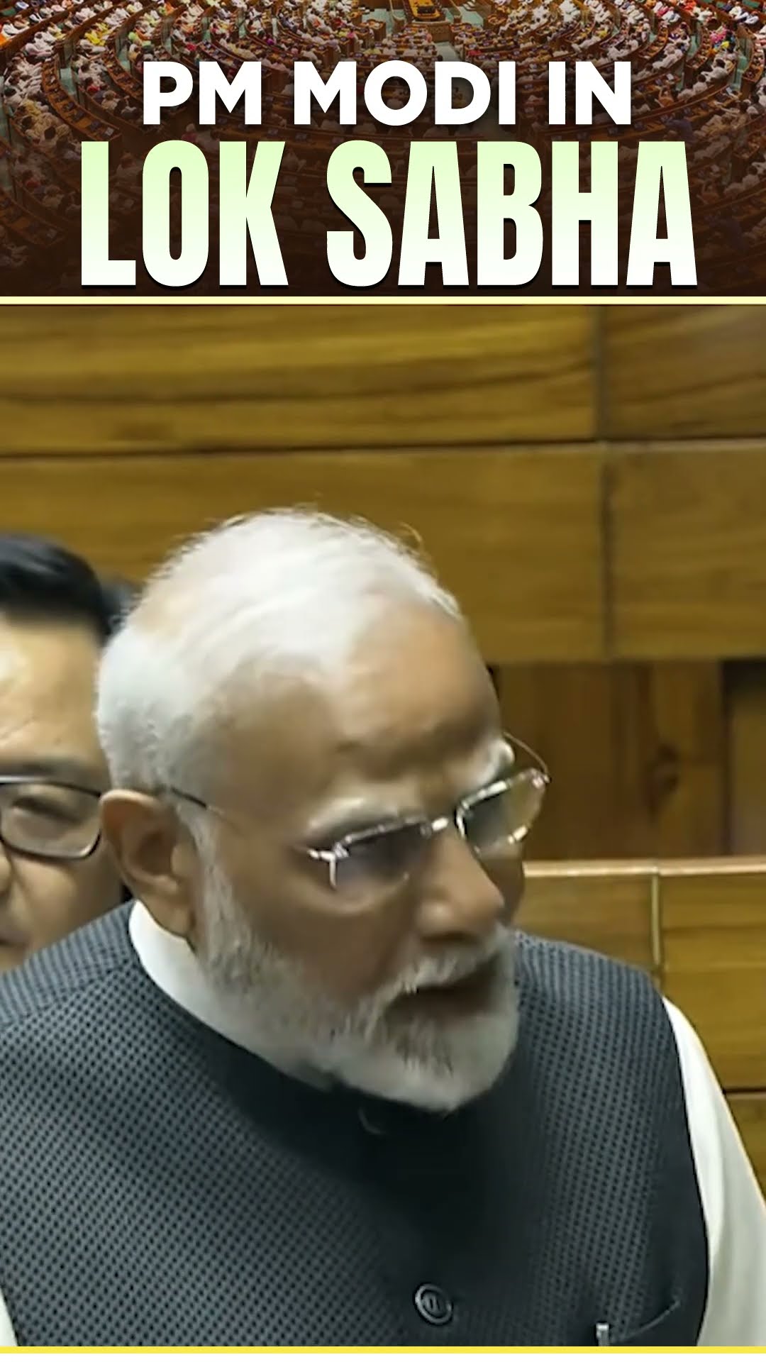 PM Modi on those who termed President's speech boring | #shorts