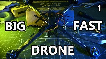 Building a large long range fpv drone part1