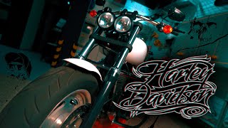 HARLEY DAVIDSON FAT BOB I Speed Ramp Video