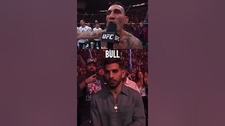 MAX HOLLOWAY CALLS OUT ILIA TOPURIA!? #ufc #mma
