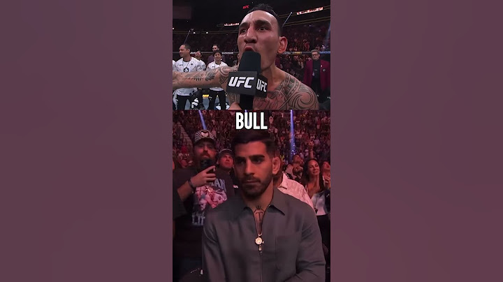 MAX HOLLOWAY CALLS OUT ILIA TOPURIA!? #ufc #mma