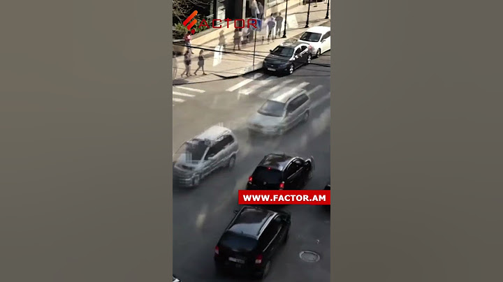 «Փարթի» առանց կանոնների Պուշկին-Սարյան խաչմերուկում