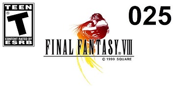 FF8 *No Levelling* - #25 - The Quistis Card