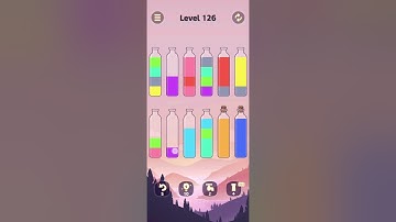 SortPuz 3D Level 126 Walkthrough Solution iOS/Android