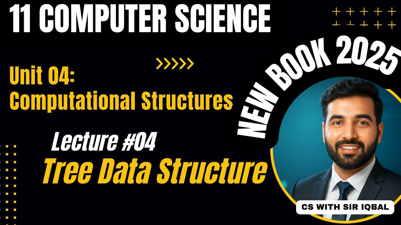 Trees Data Structure | Easy Explanation | 1st Year Computer Science