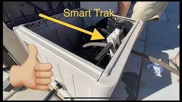 Hose hideaway install and demo with Smart Trak Suncast