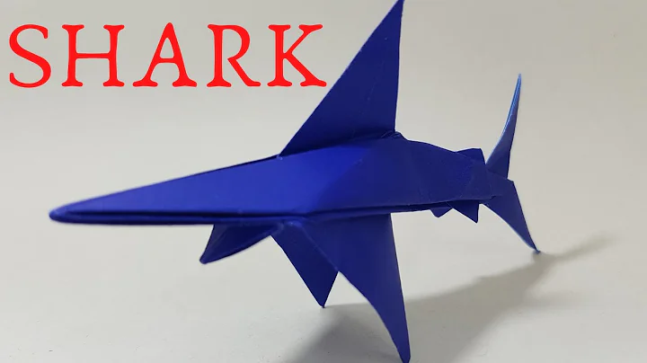 How To Make Paper Shark (Kawahata Fumiaki)- Origami Shark // ////