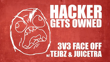 MW3: 3v3 Face Off vs Cheater with Tejbz & Juicetra