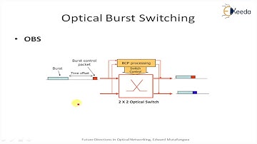 Optical Burst Switching - Wavelength Routing Networks - Optical Networks