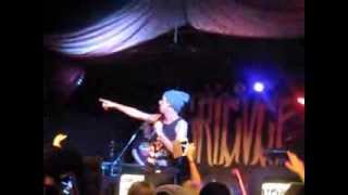 Grieves "Falling From You" *Live in Calgary November 1, 2013*
