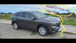 Suzuki S-Cross GL+ lágyhibrid tesztelés a Mecsekben