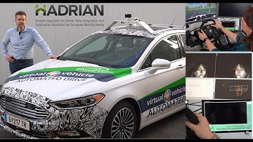 HADRIAN Prototypes: Automated Driving and Human Control